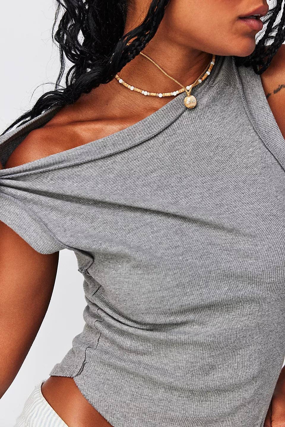 Ribbed Tank Top
