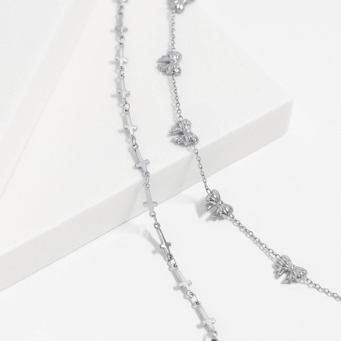 Cross Chain Bracelet