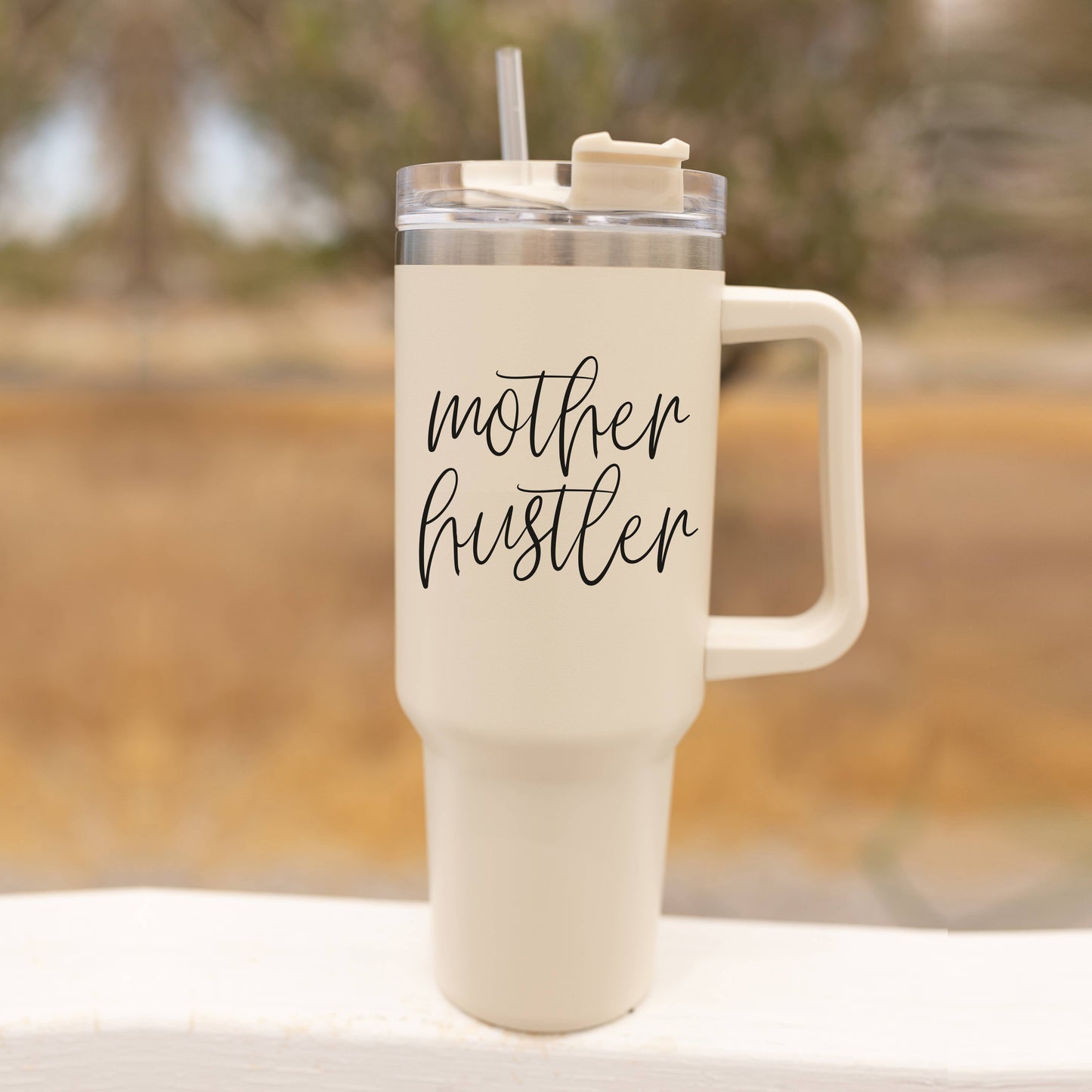 Sweater Weather 40 oz Tumbler