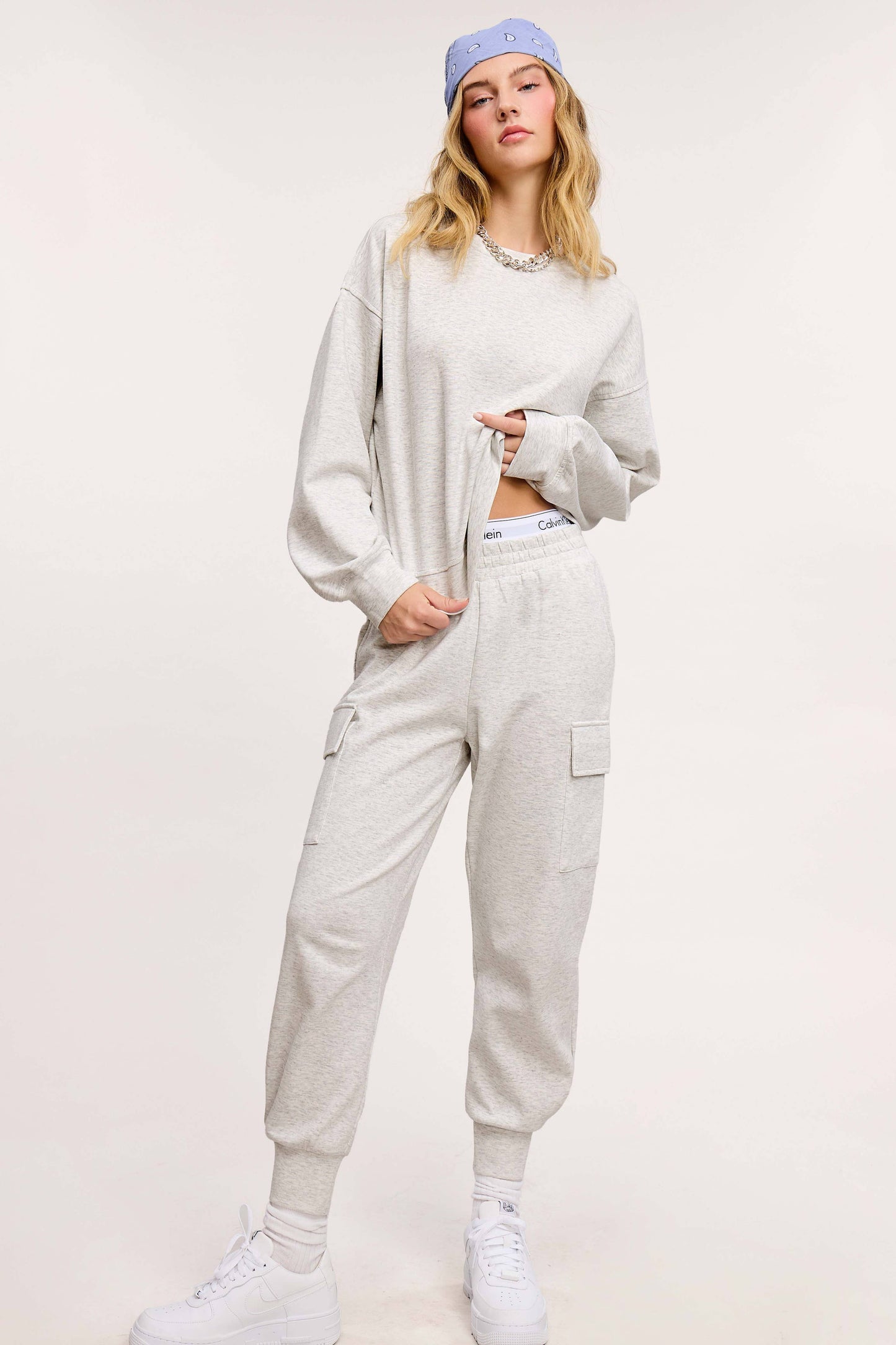 Comfy Loose Fit Sporty Everyday Activewear Set