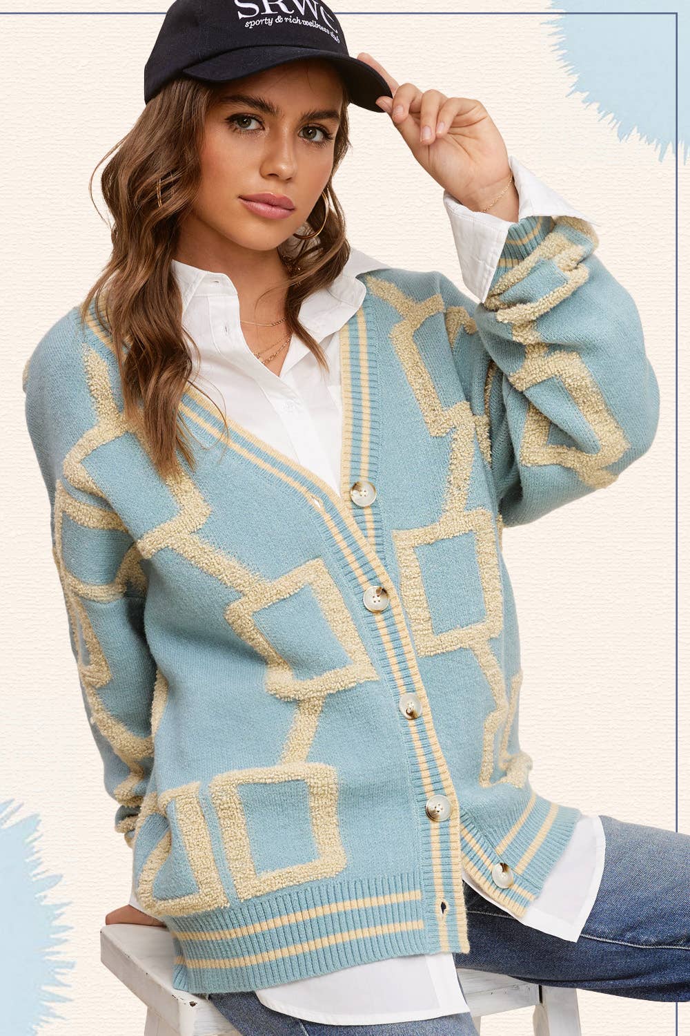Rain Drop CARDIGAN