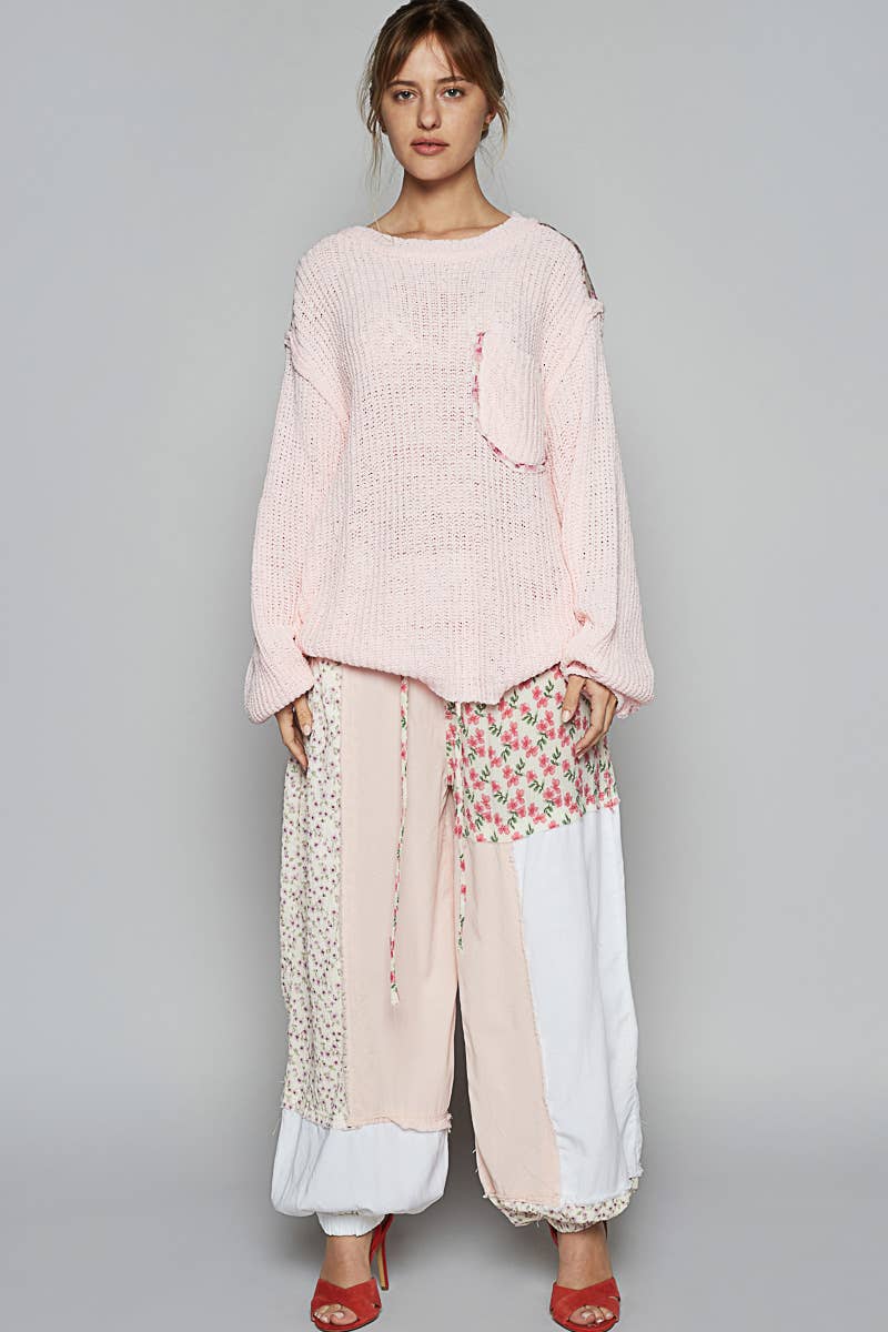 Pink Blush Sweater