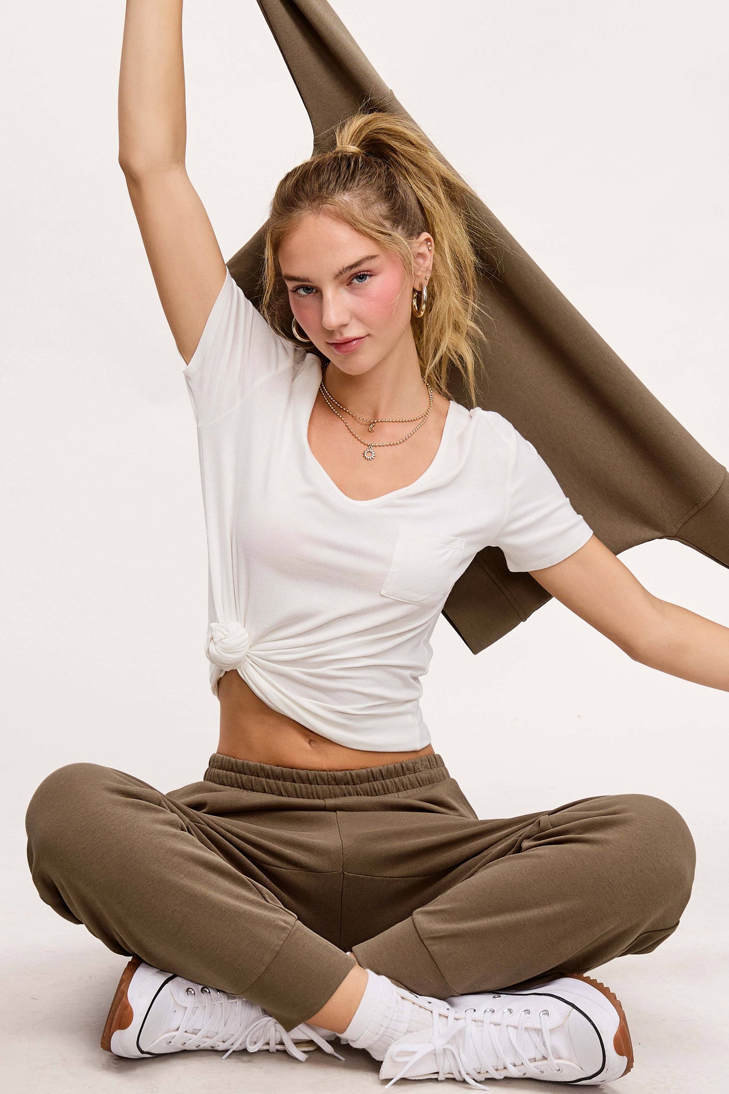 Comfy Loose Fit Sporty Everyday Activewear Set