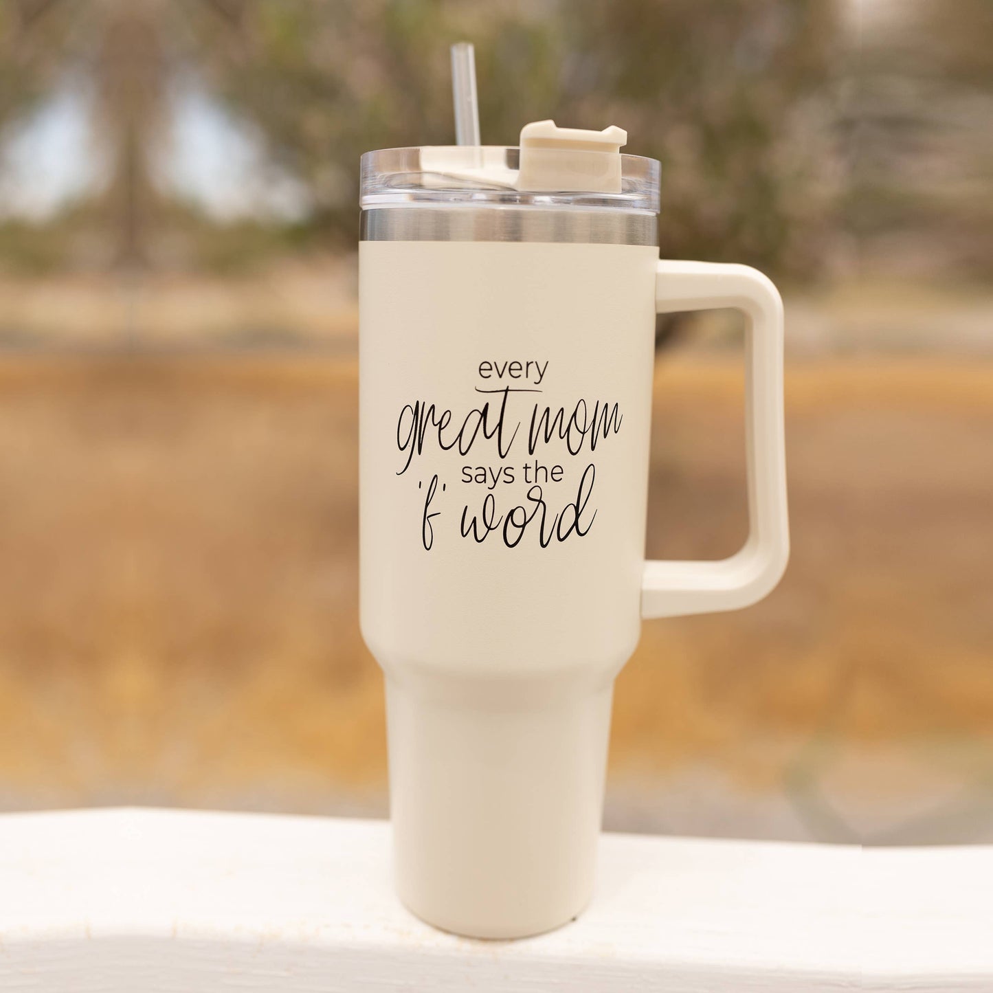 Sweater Weather 40 oz Tumbler