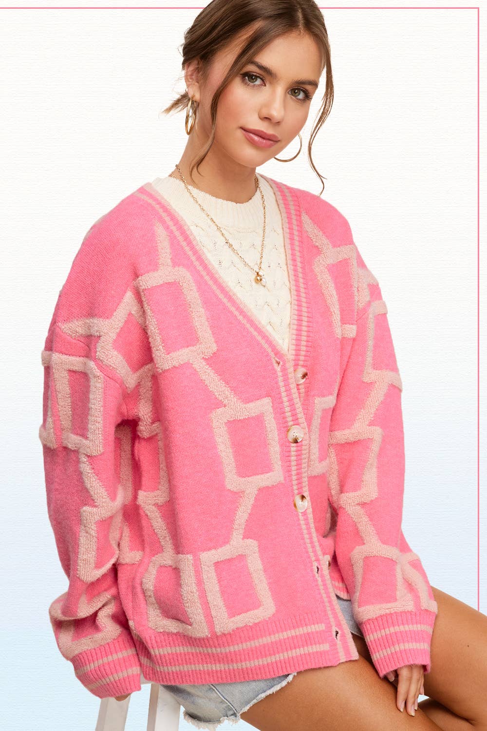 Rain Drop CARDIGAN