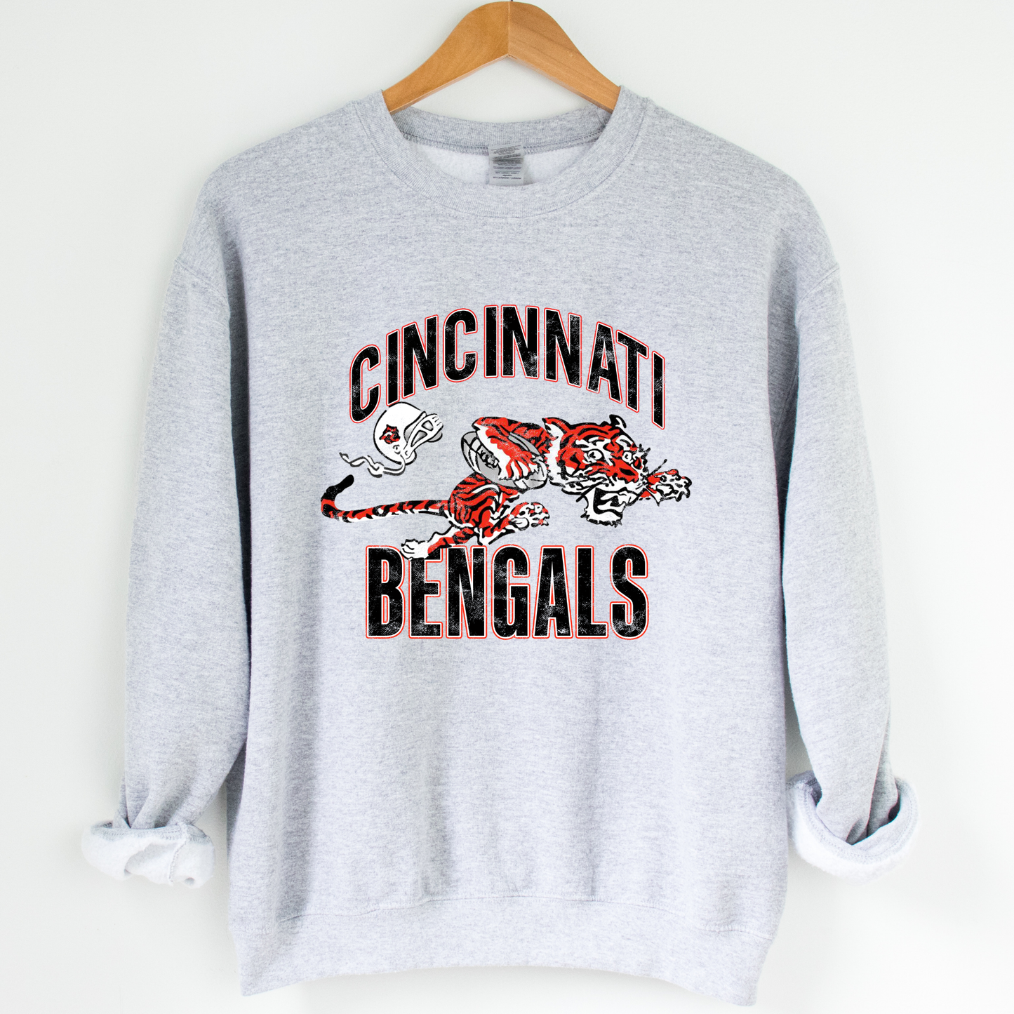 Vintage Cincinnati Bengals Sweatshirt