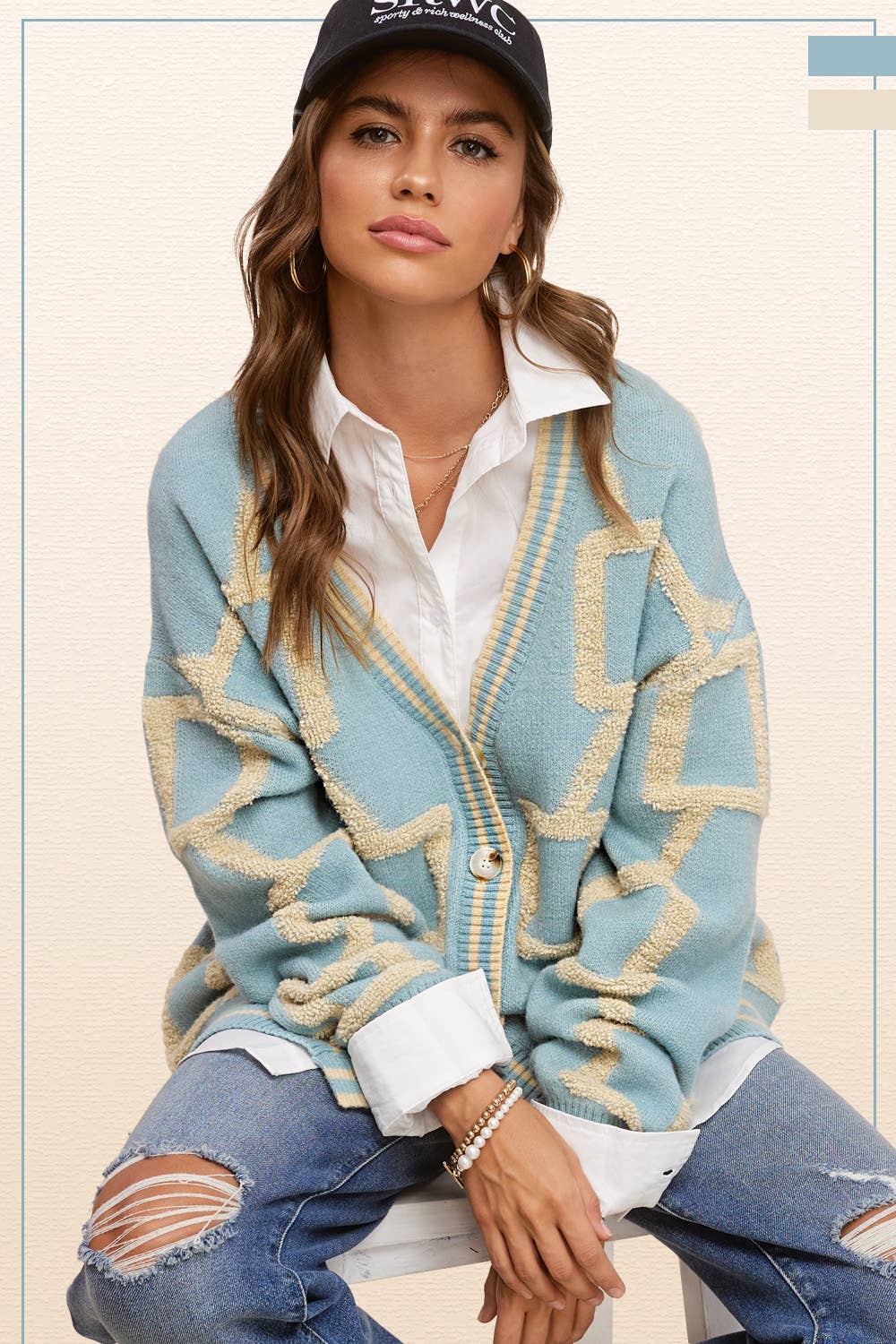 Rain Drop CARDIGAN