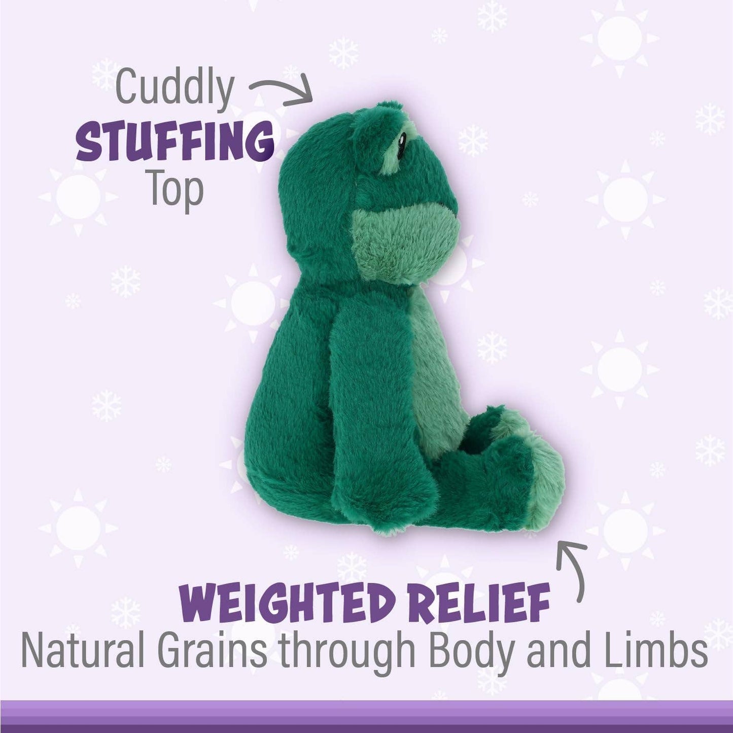 Freddie Frog Warm Pal