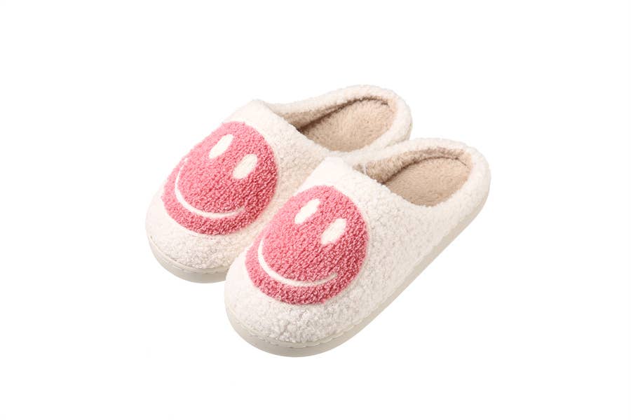 BECAUSE I'M HAPPY SLIPPERS