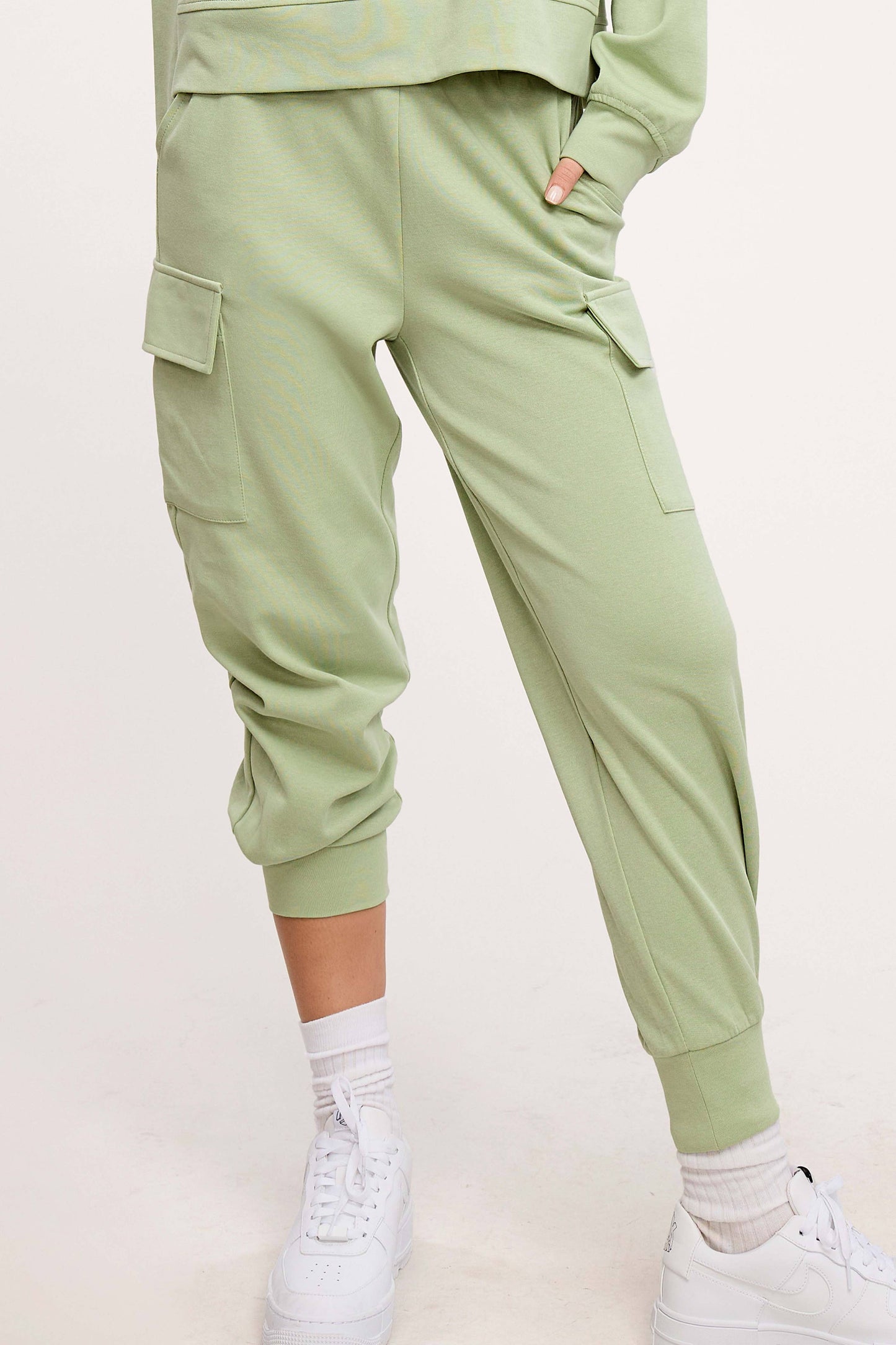 Comfy Loose Fit Sporty Everyday Activewear Set