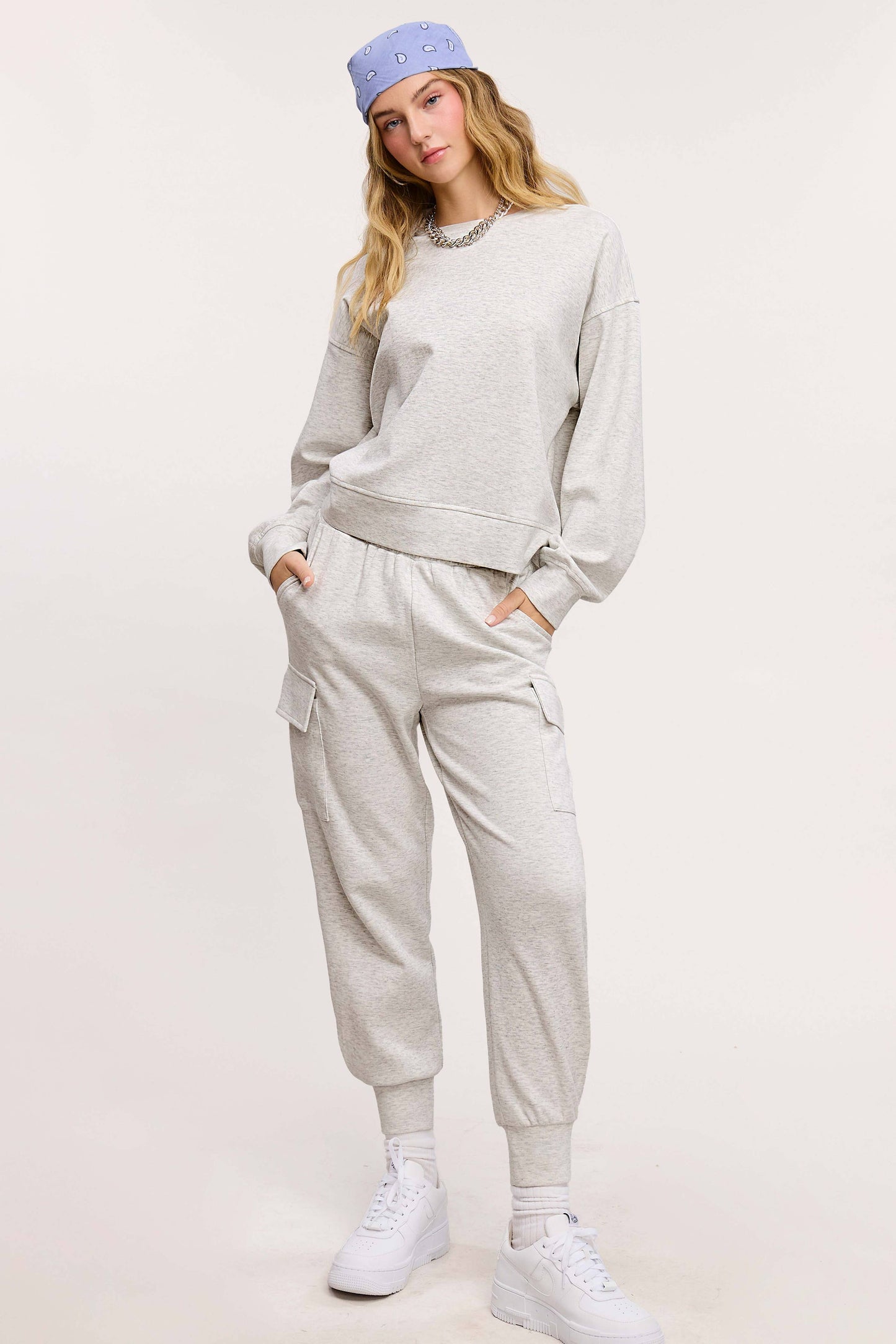 Comfy Loose Fit Sporty Everyday Activewear Set