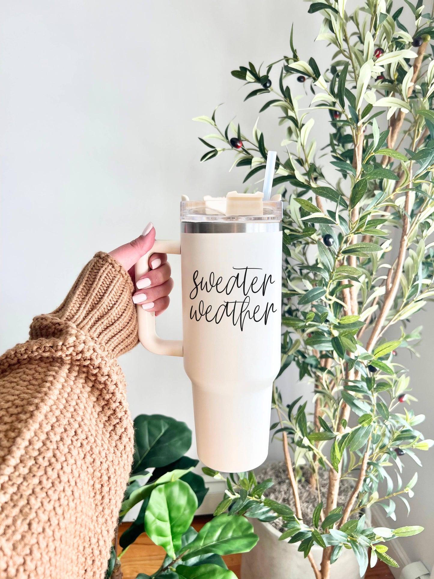 Sweater Weather 40 oz Tumbler