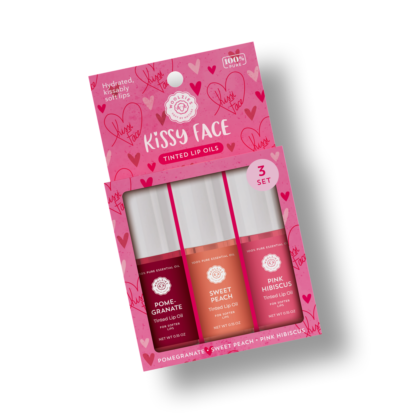 Kissy Face Lip Oil Set Of 3