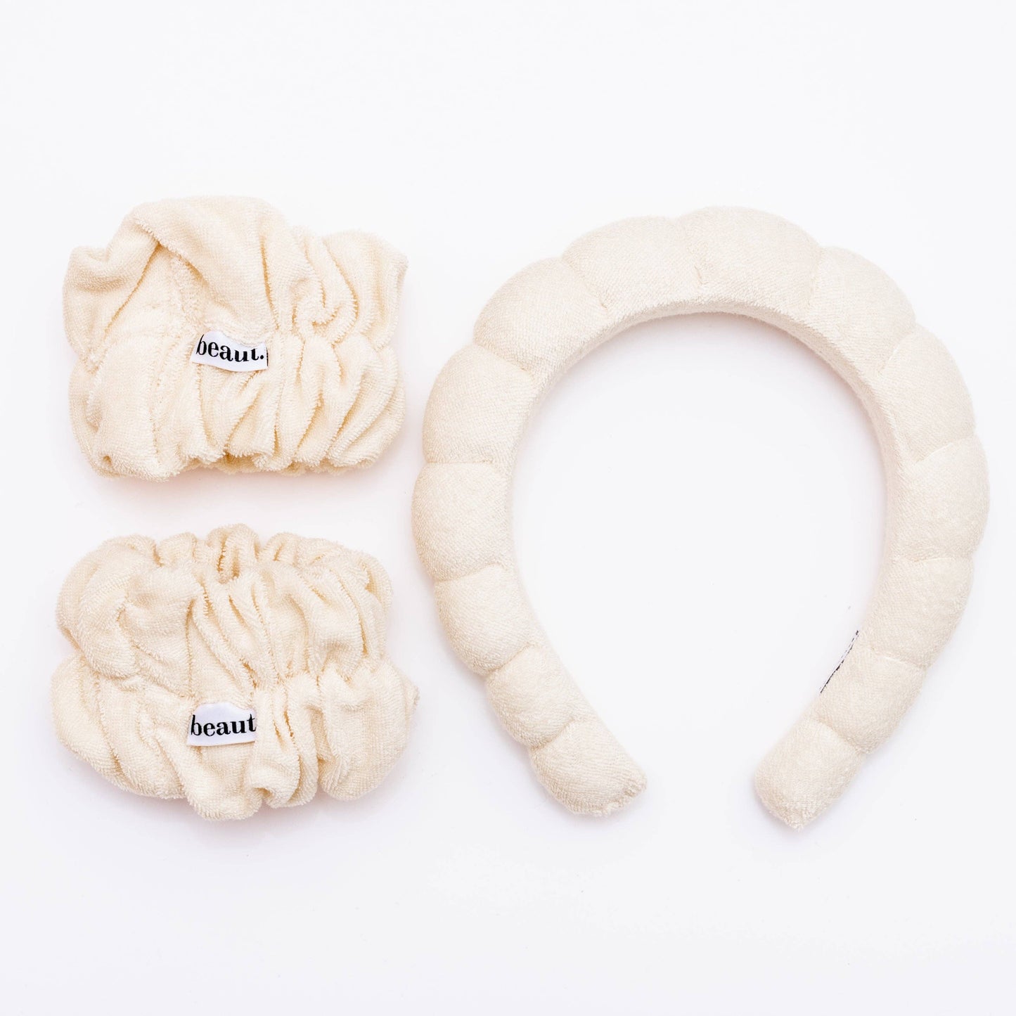 BEAUT Bubble headband + wristbands set
