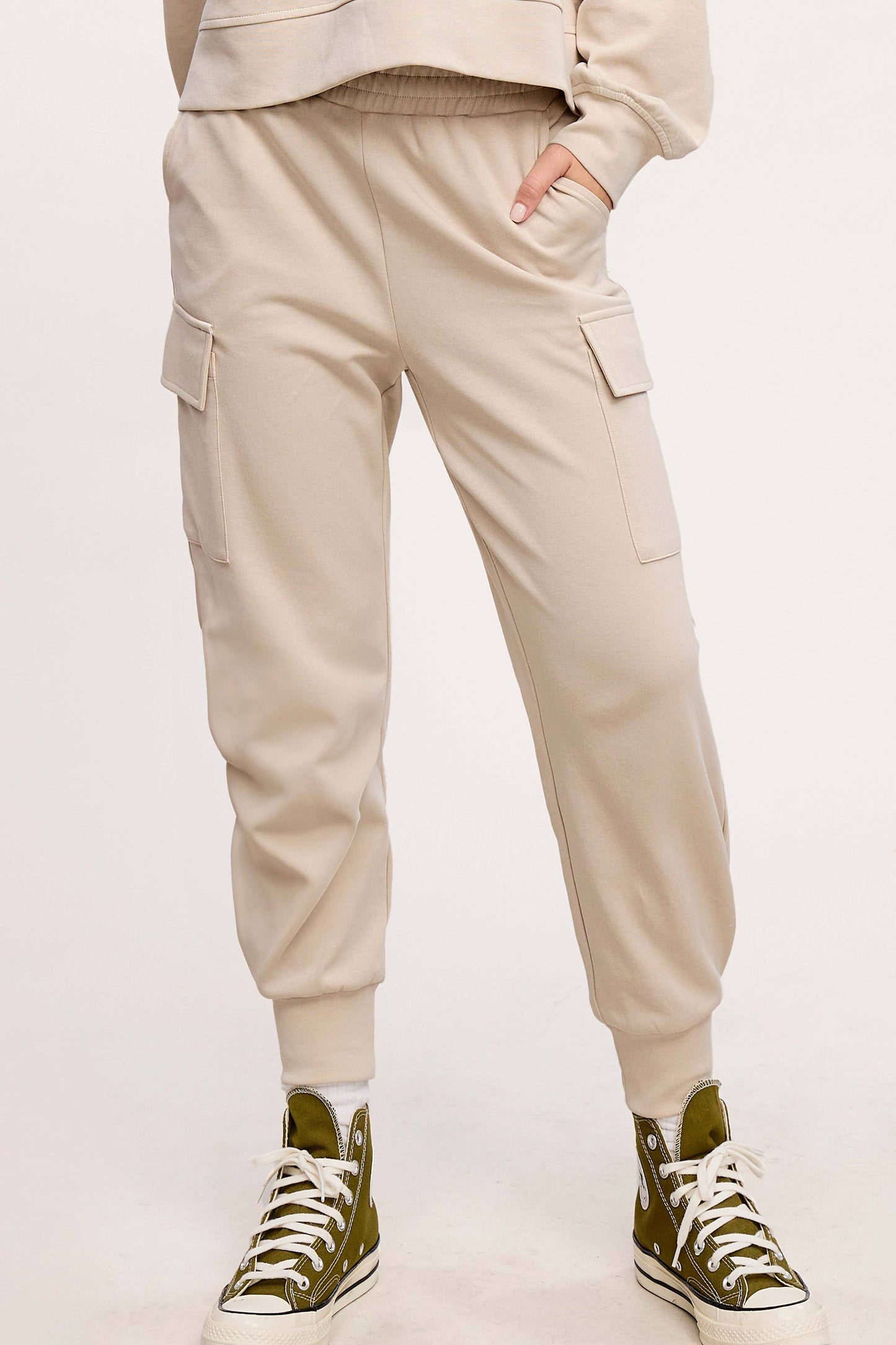 Comfy Loose Fit Sporty Everyday Activewear Set