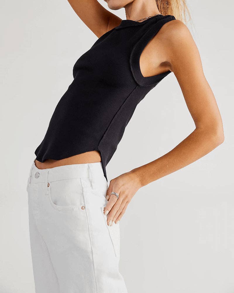 Ribbed Tank Top