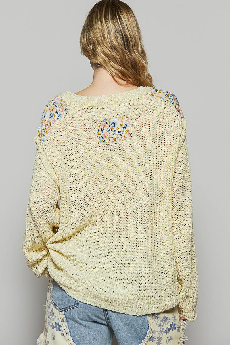 Pink Blush Sweater
