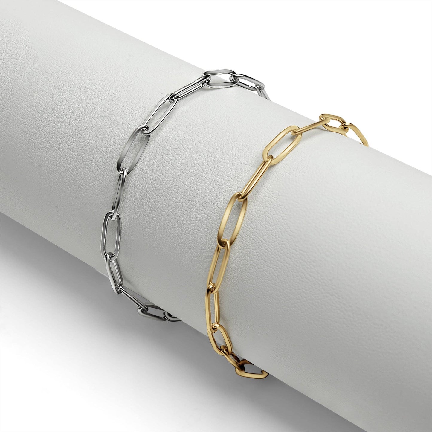 Charm Keeper Chain Bracelet