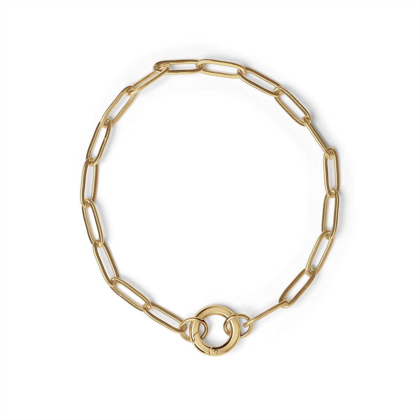 Charm Keeper Chain Bracelet