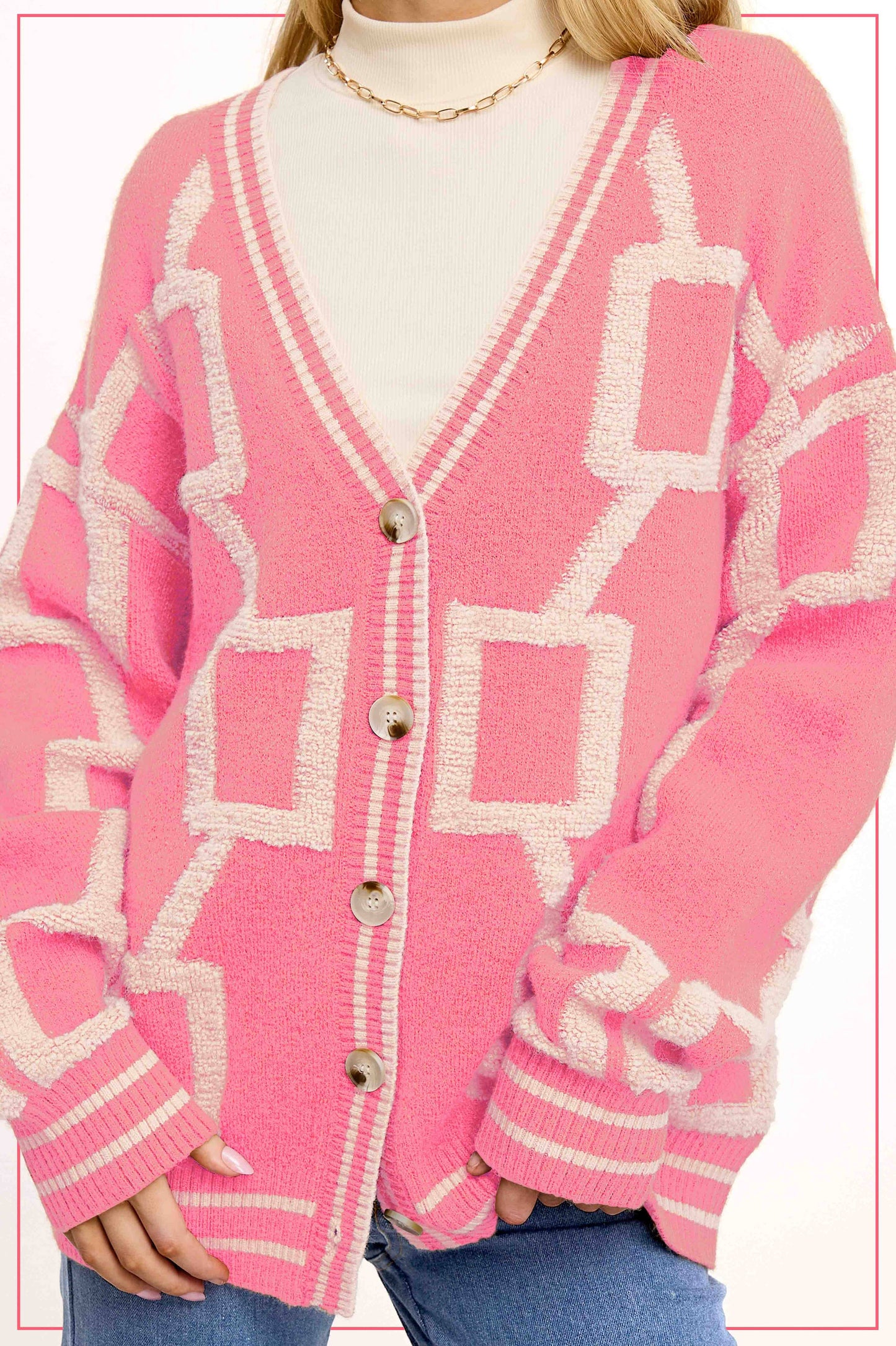 Rain Drop CARDIGAN