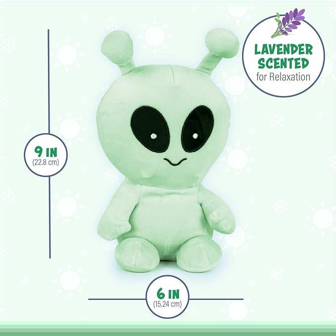 Alex Alien Glow-in-the-Dark Warm Pal
