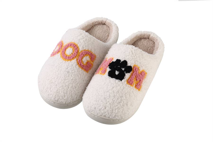 Dog Mom Slippers