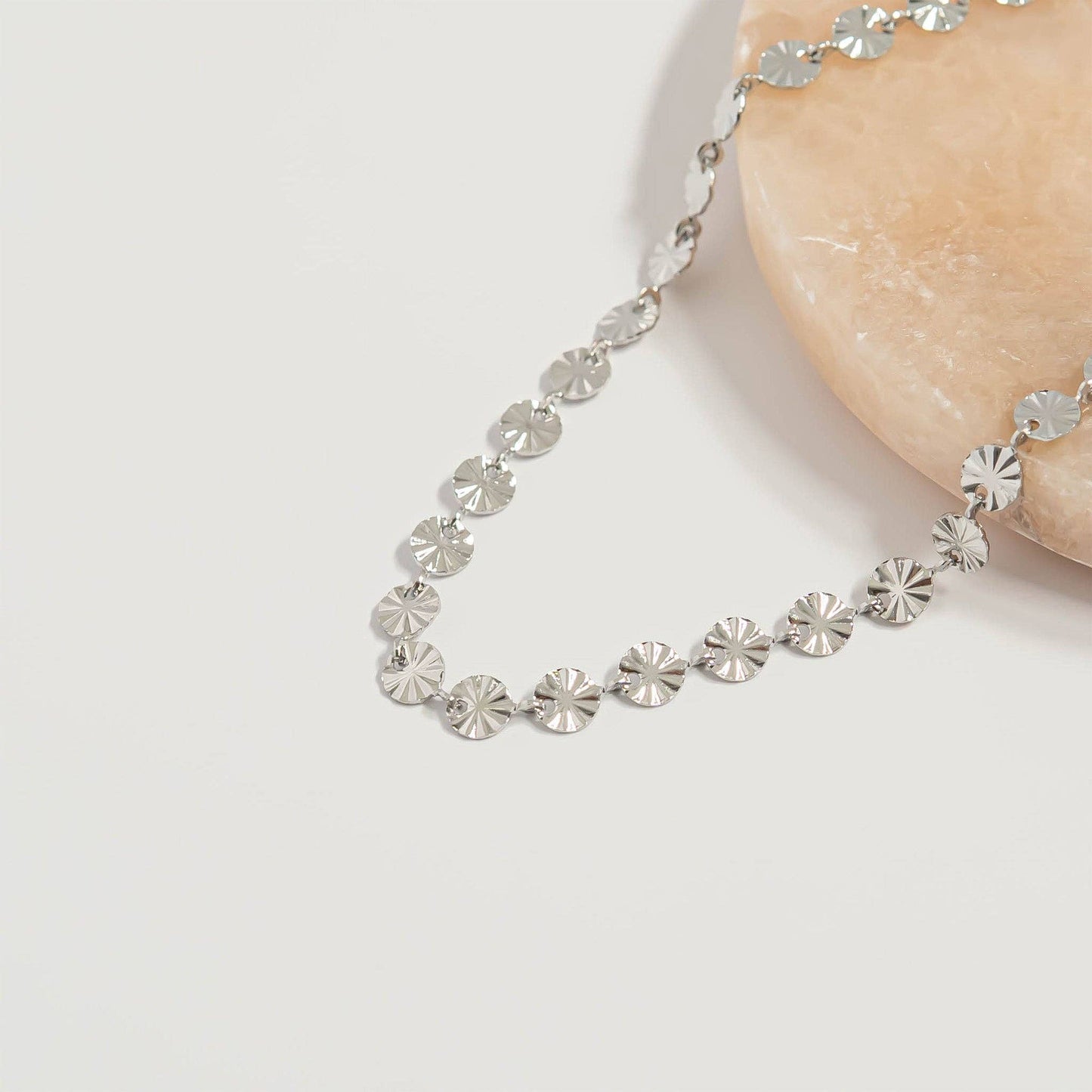 Sunburst Chain Bracelet