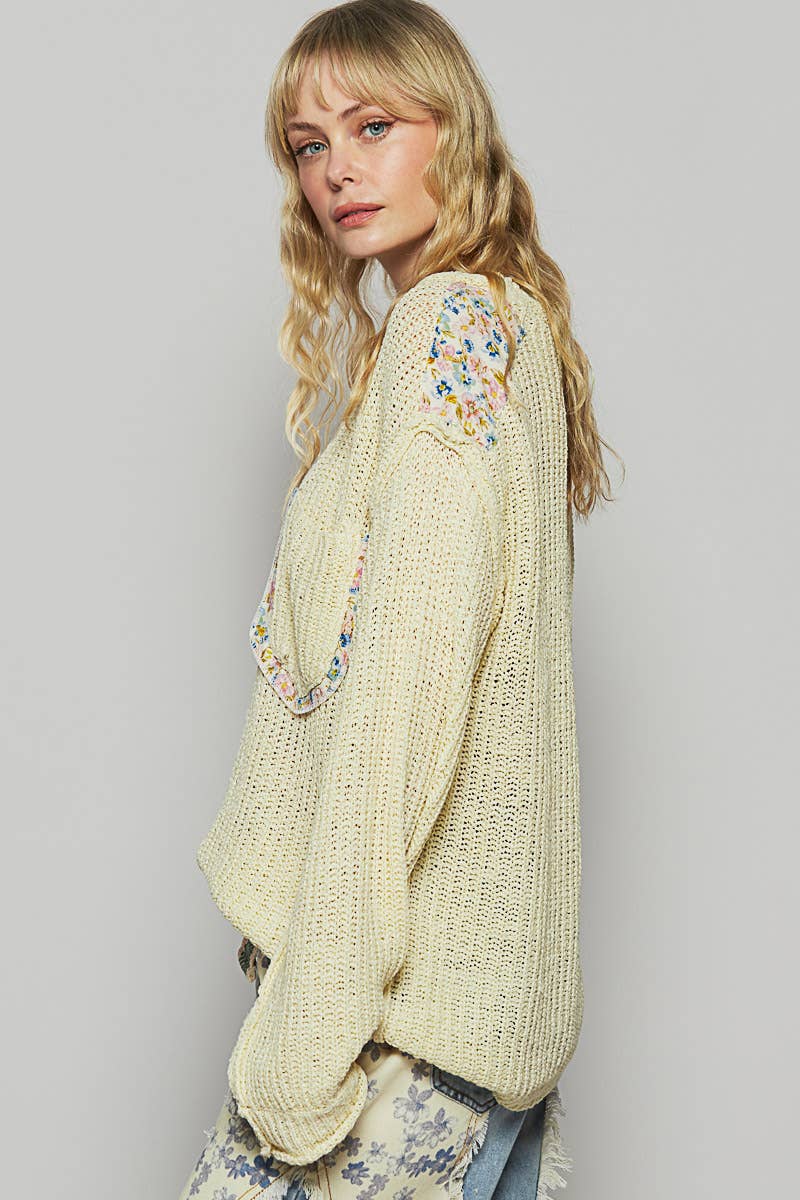 Pink Blush Sweater
