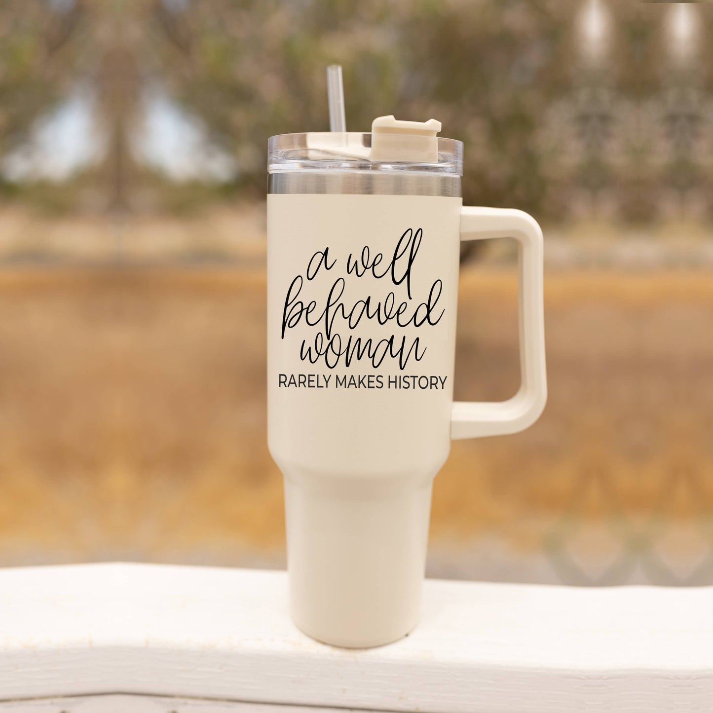 Sweater Weather 40 oz Tumbler