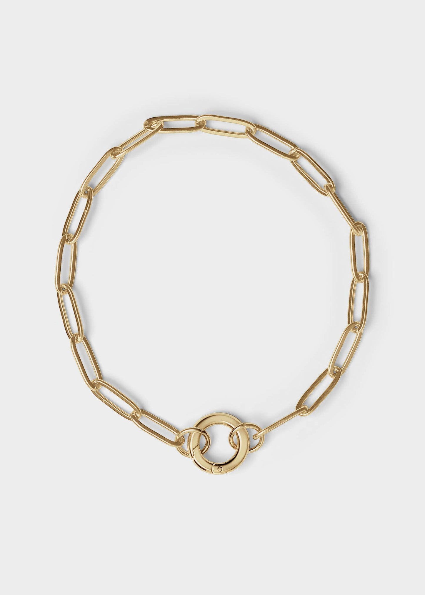 Charm Keeper Chain Bracelet