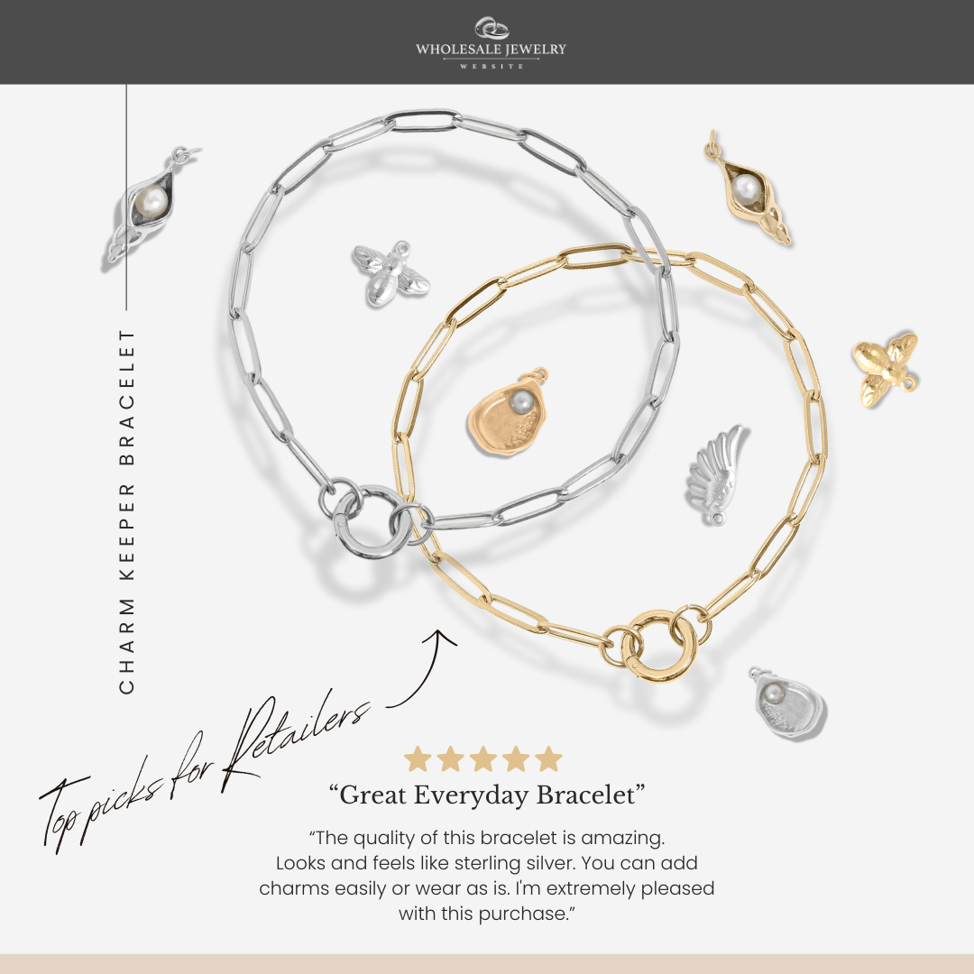 Charm Keeper Chain Bracelet