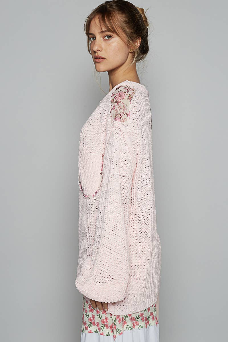 Pink Blush Sweater