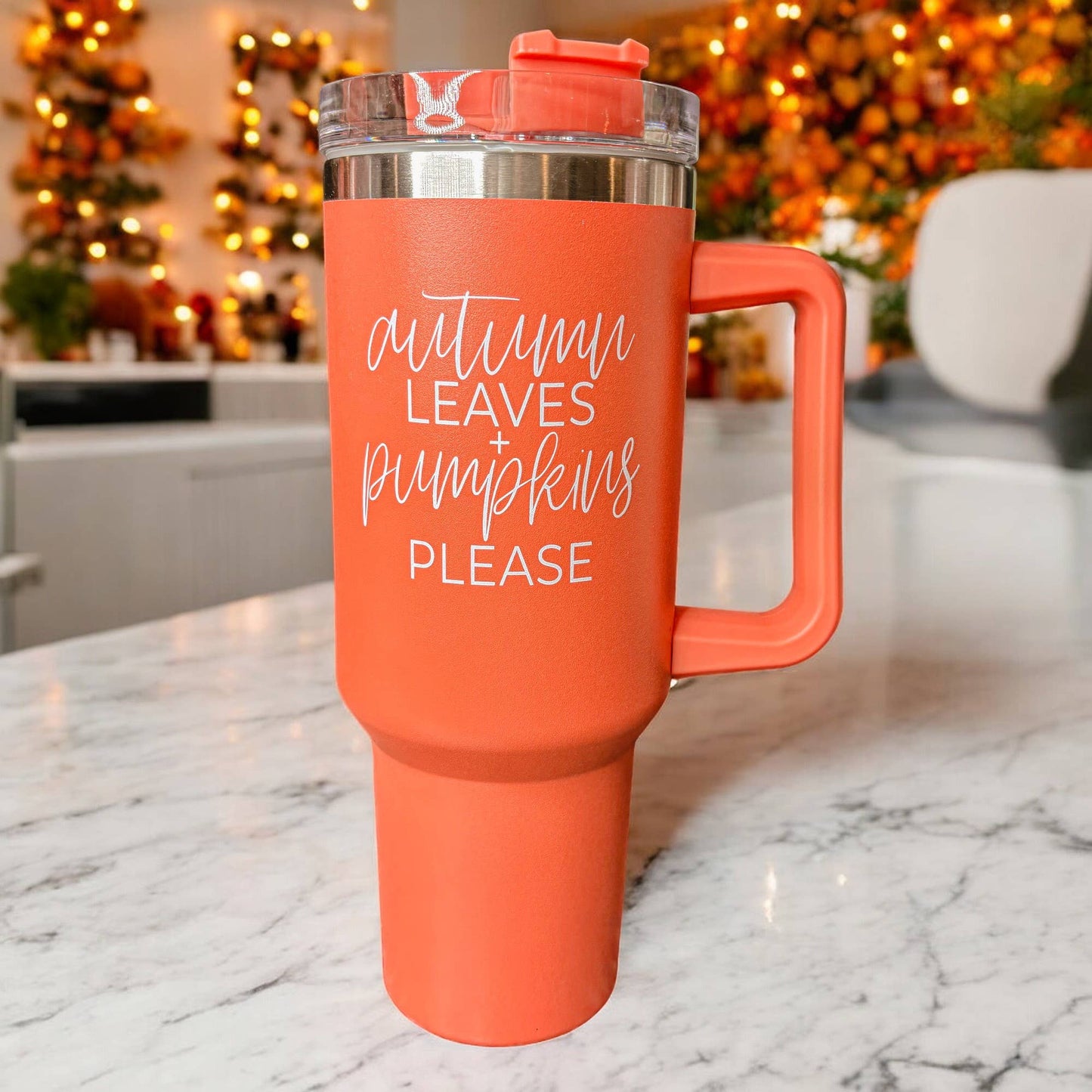 Sweater Weather 40 oz Tumbler