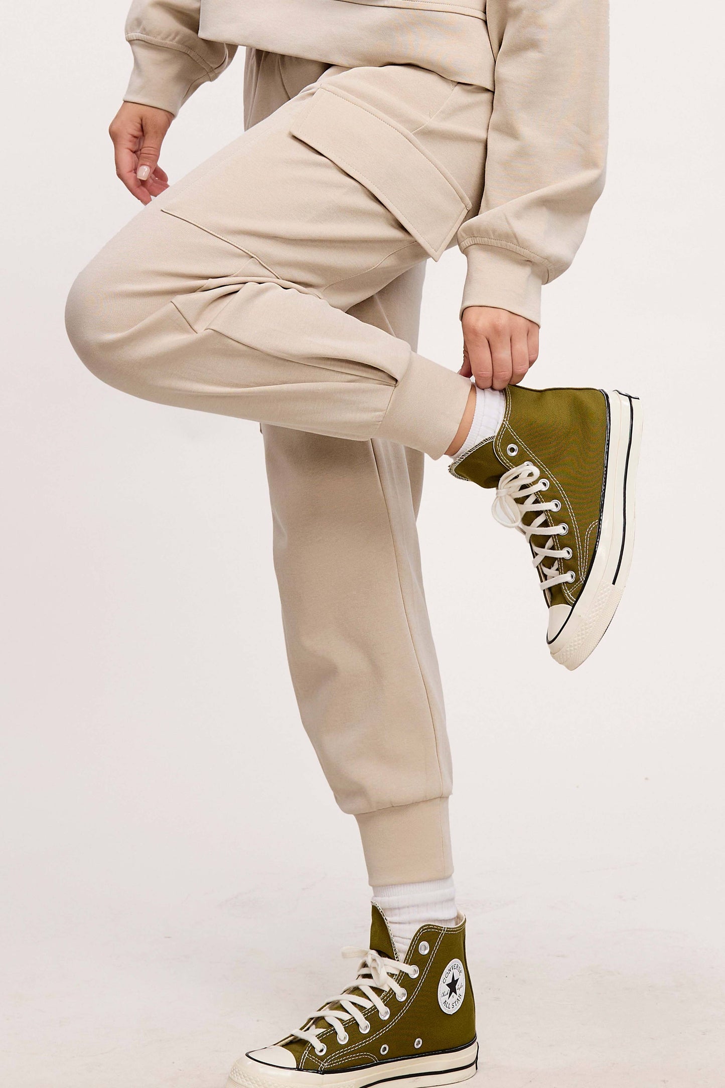Comfy Loose Fit Sporty Everyday Activewear Set