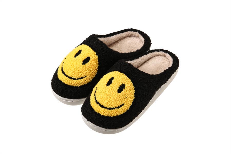 BECAUSE I'M HAPPY SLIPPERS