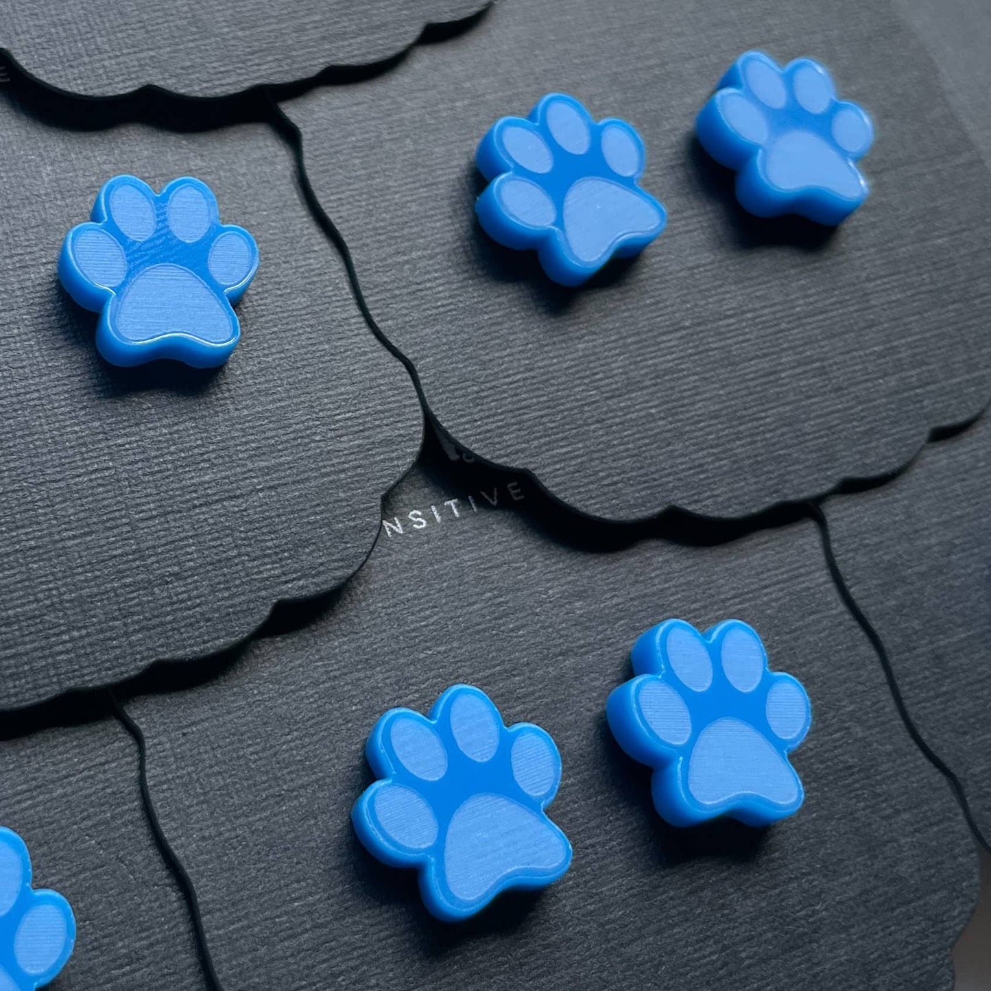 Paws - Blue