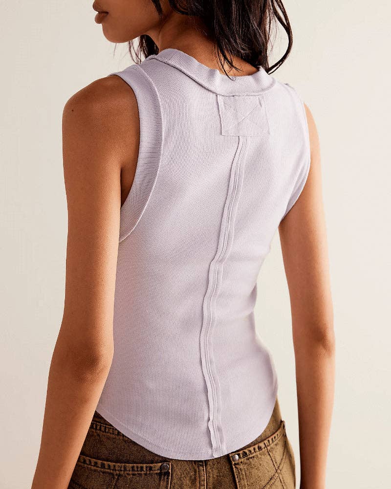 Ribbed Tank Top