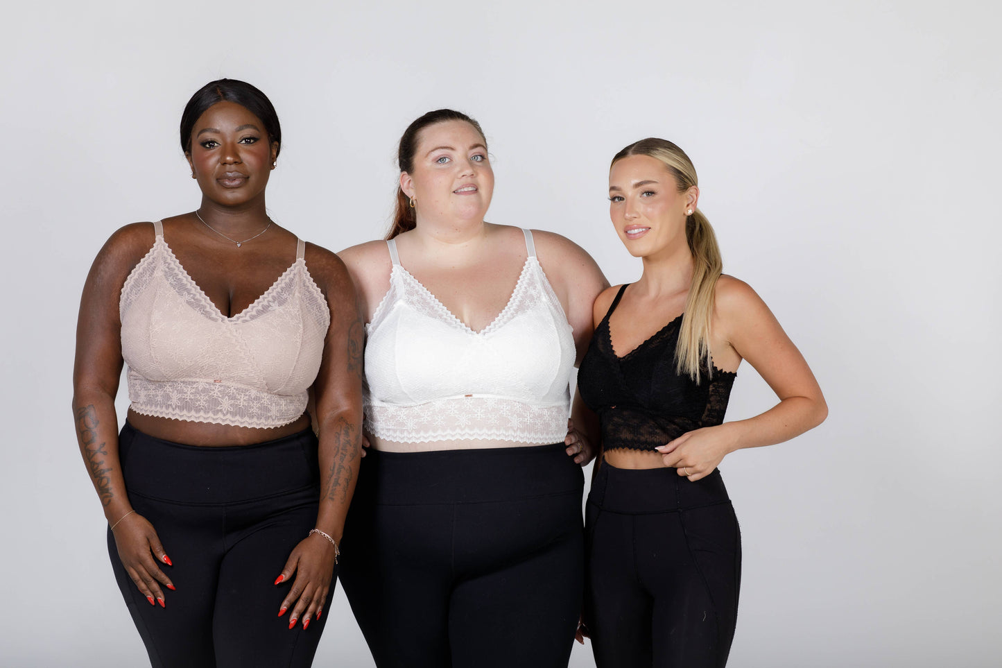 Skye Lace Bralette by JadyK