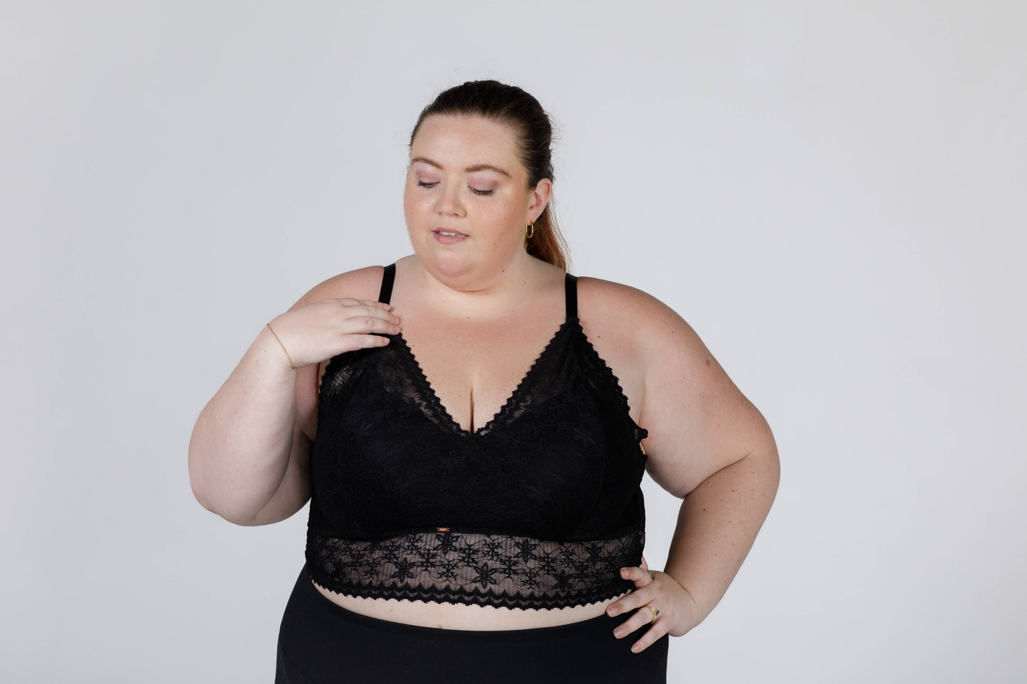 Skye Lace Bralette by JadyK