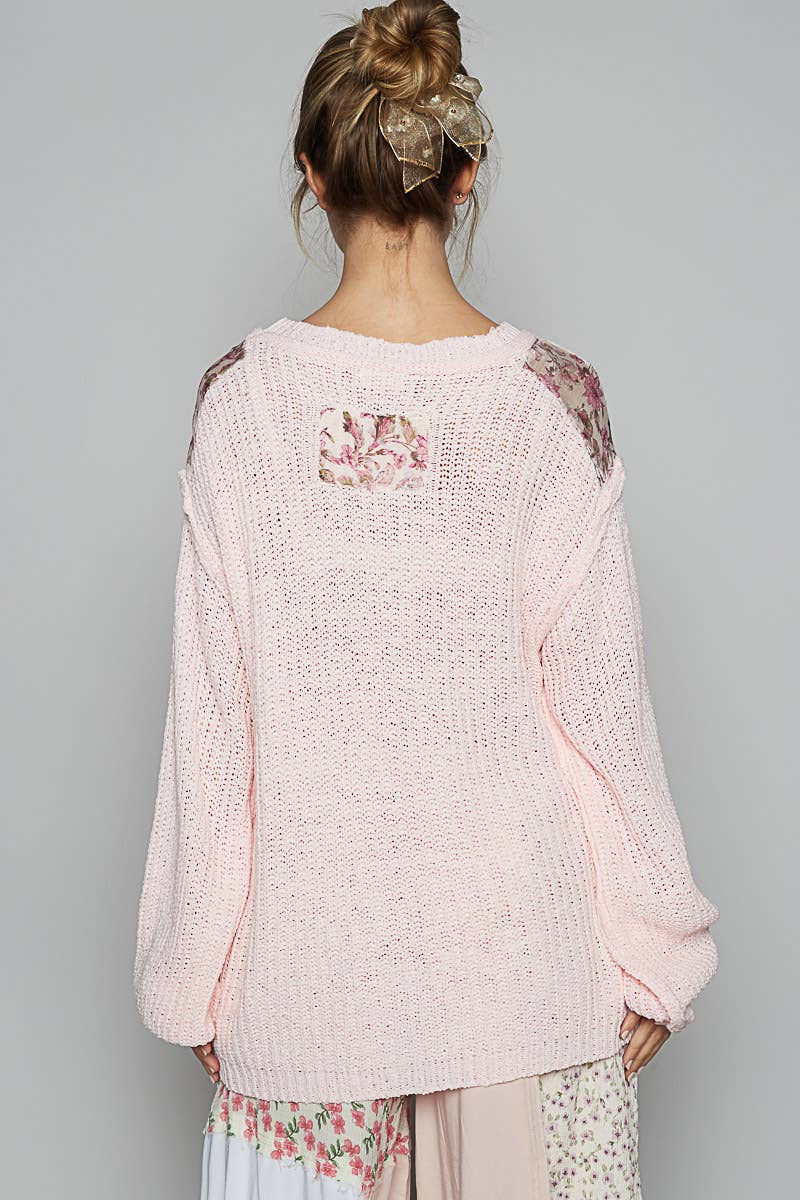 Pink Blush Sweater