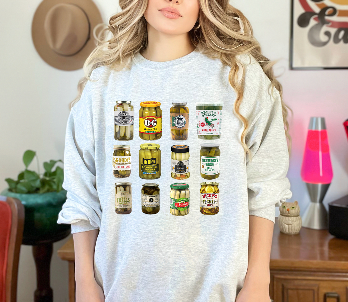 Pickle Jar Sweatshirt