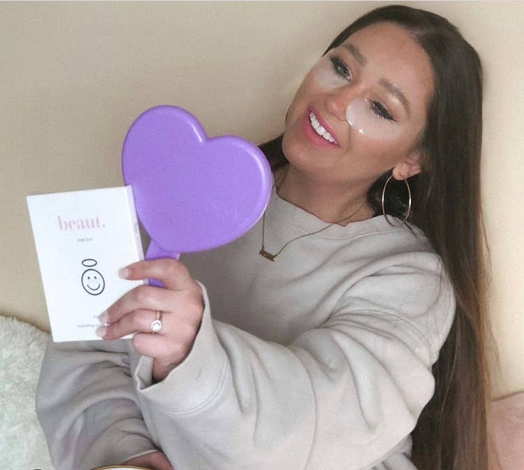 BEAUT Eye Luv Hydrating Under Eye Treatment Mask