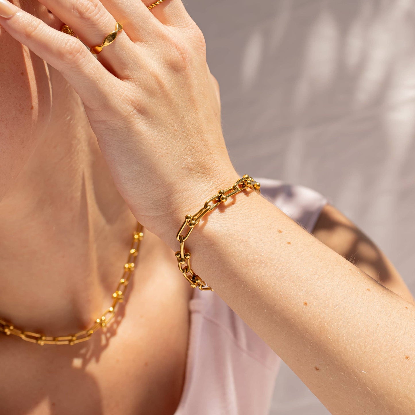 Hardware Chain Bracelet