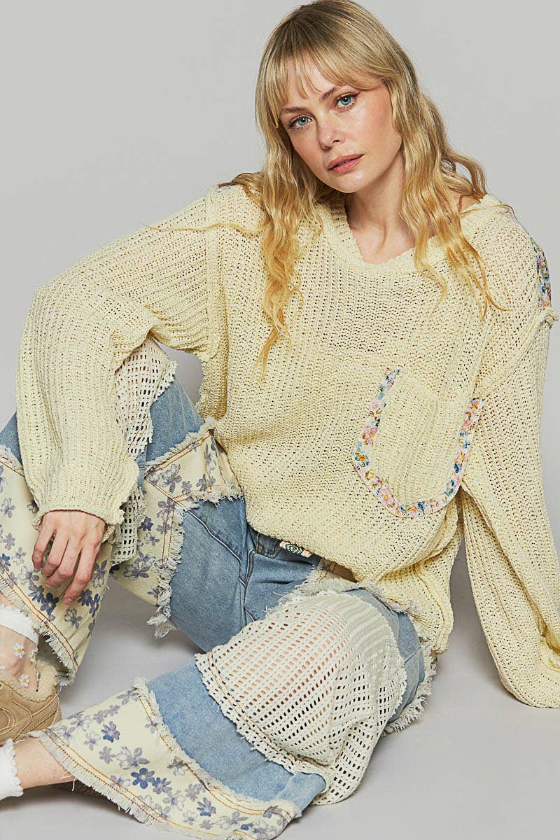 Pink Blush Sweater