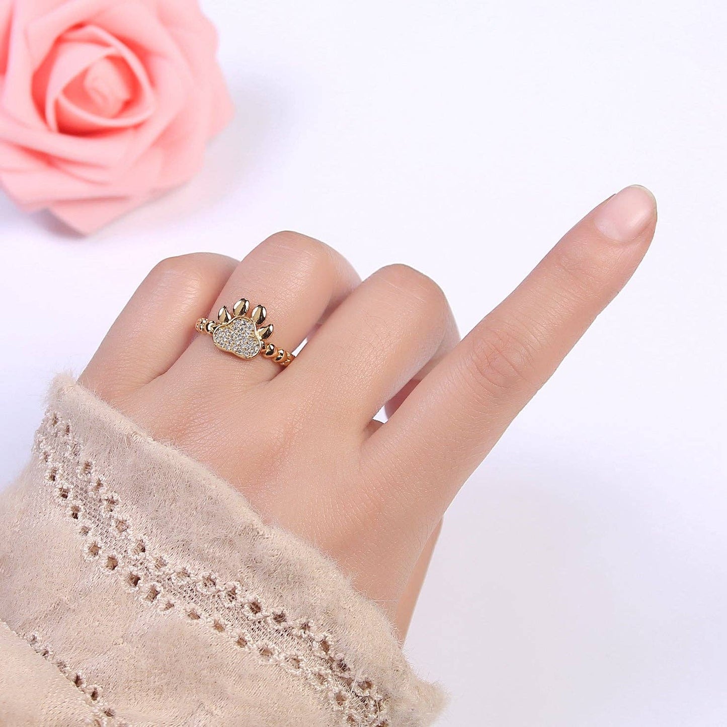 Paw Ring