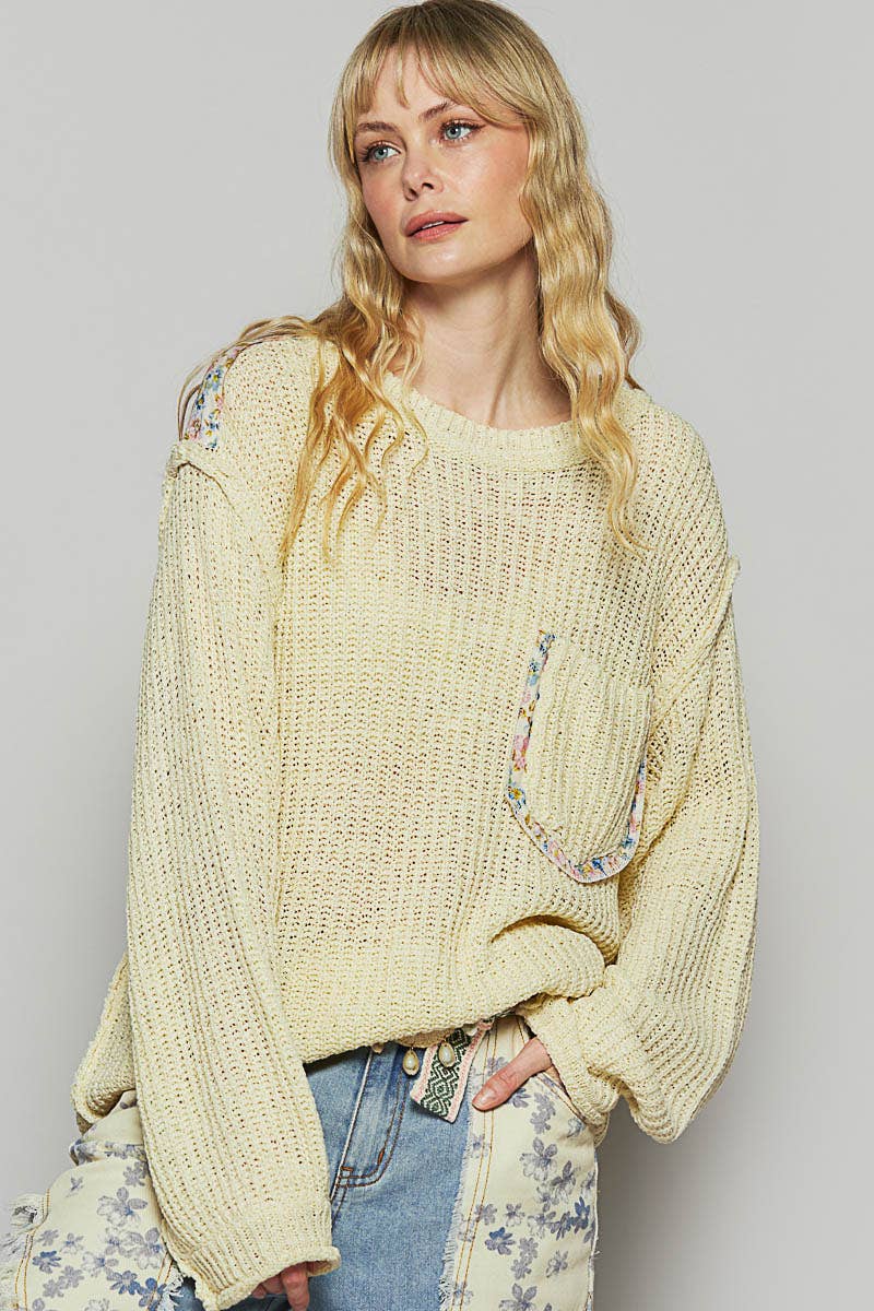 Pink Blush Sweater