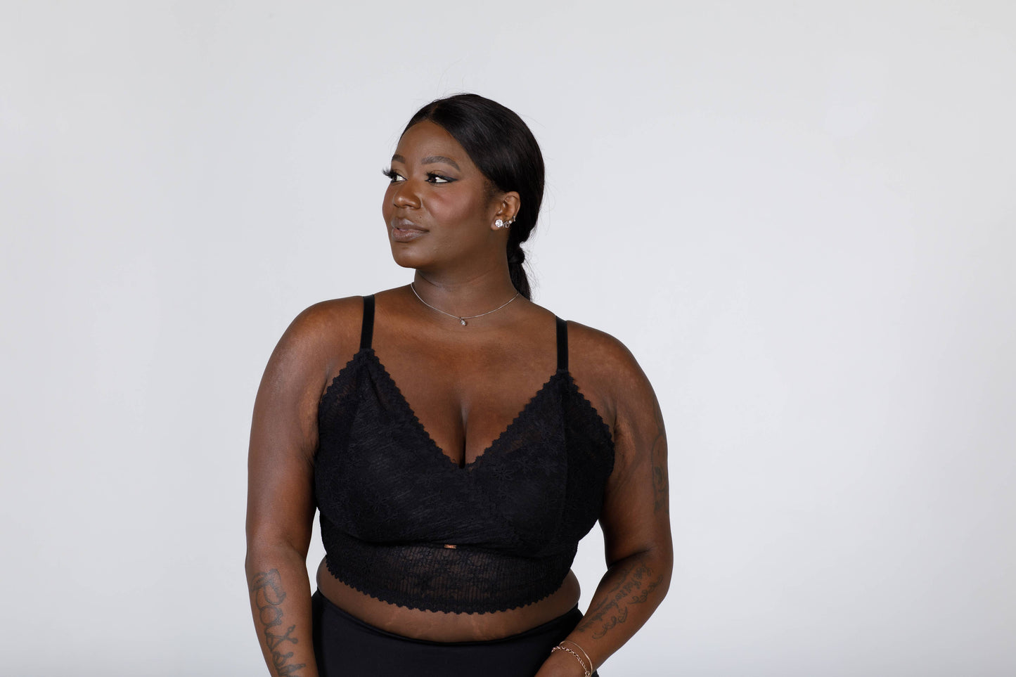 Skye Lace Bralette by JadyK