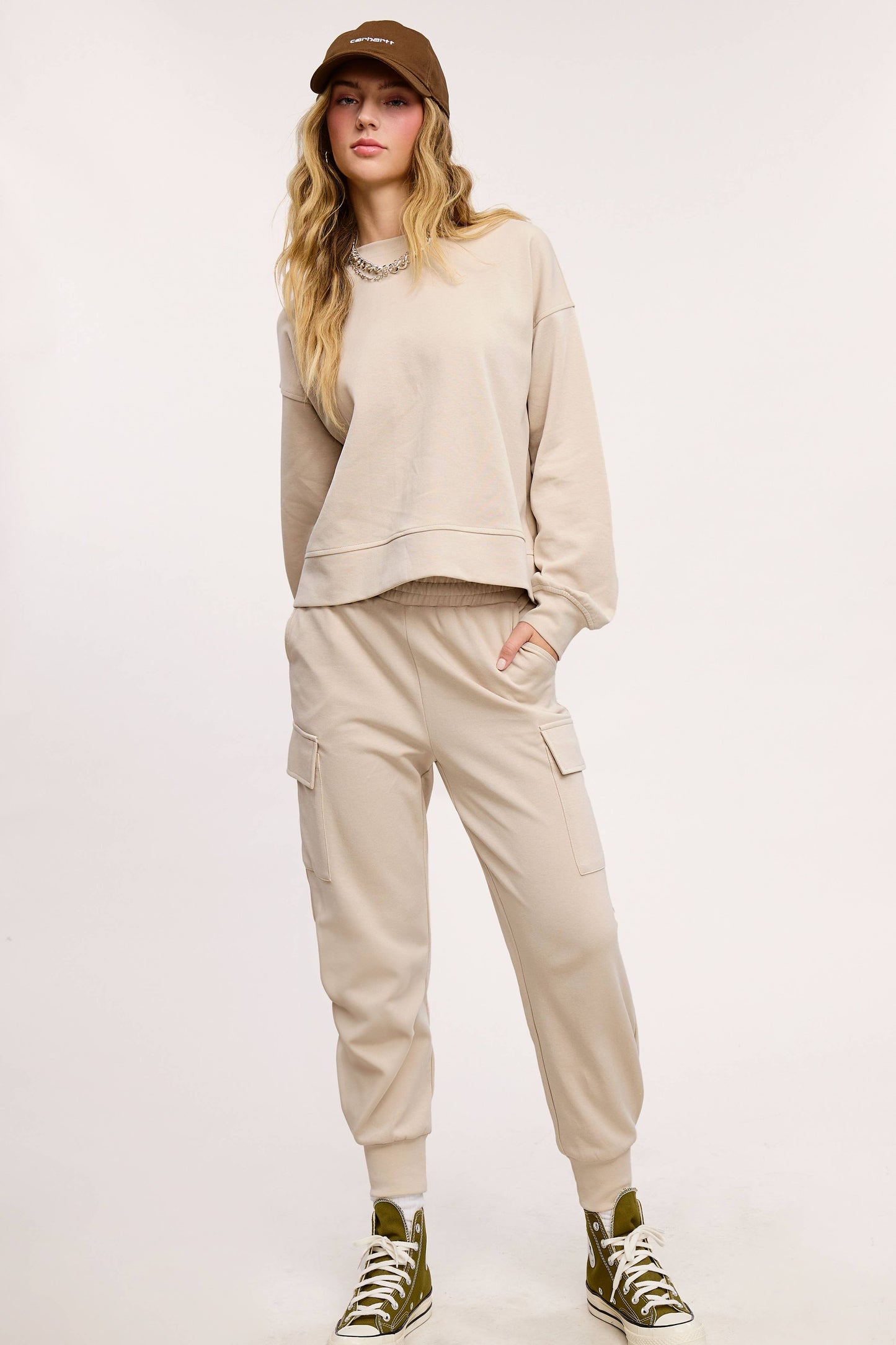 Comfy Loose Fit Sporty Everyday Activewear Set