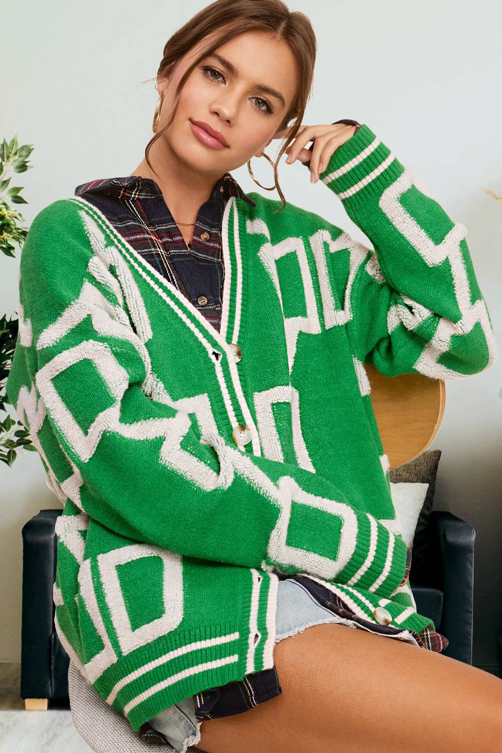 Rain Drop CARDIGAN
