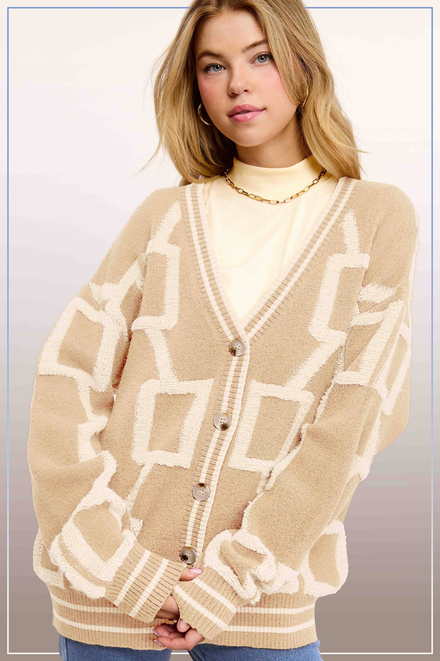 Rain Drop CARDIGAN
